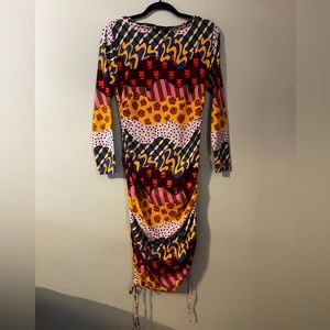 Print Jersey Dress